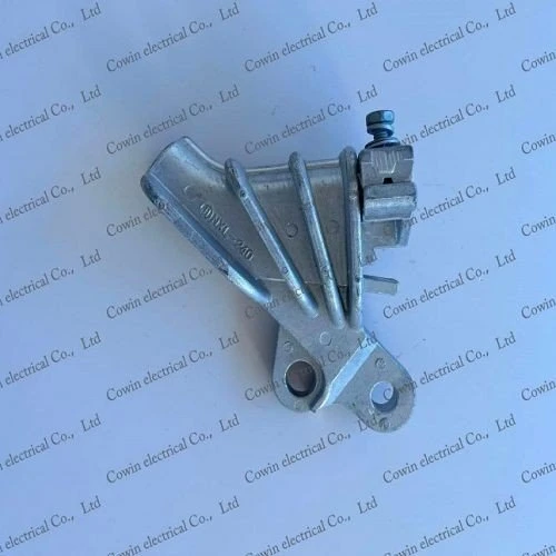 Overhead FTTH Line Fiber Optic Cable Clamp Overhead FTTH Line Fiber Optic Cable Clamp